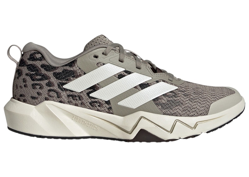 Adidas Rapidmove Go (Women's) Sneakers in Putty in Beige/Chalk White/Putty Beige