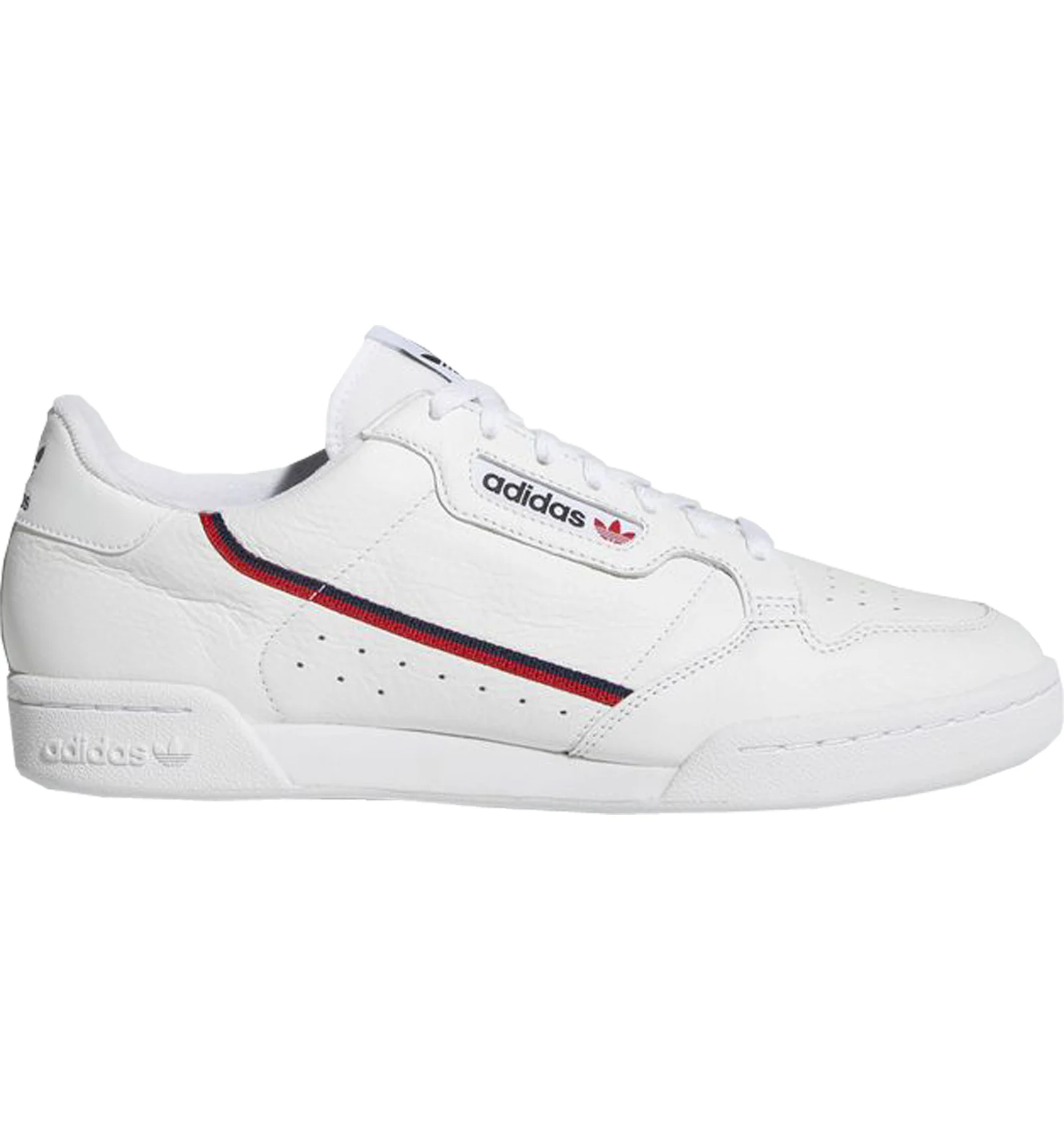 adidas Rascal White Scarlet Navy