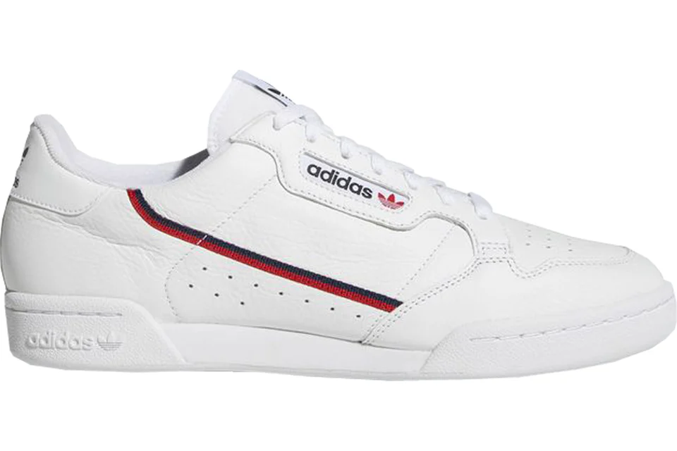 adidas Rascal White Scarlet Navy Herren B41674 DE