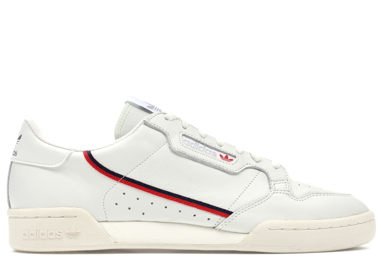 adidas Rascal White Scarlet Navy Men s B41674 US