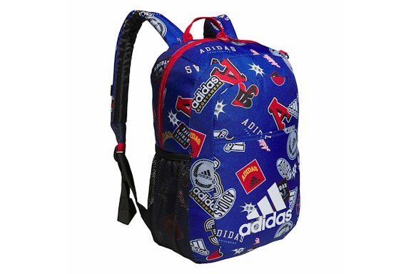 adidas Ready Backpack Medium Blue/White/Scarlet