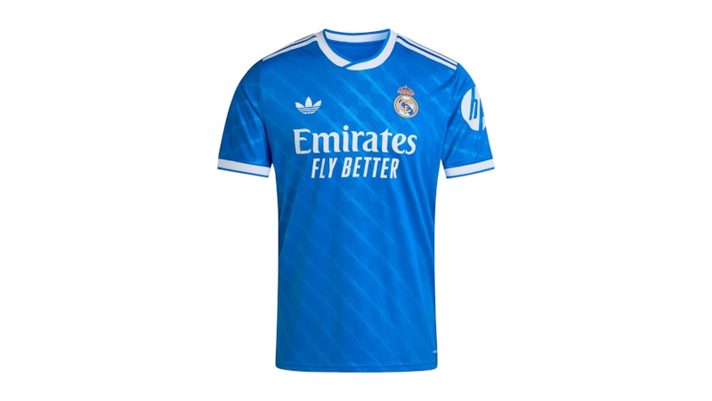 記念グッズ #3 FC Barcelona-Real Madrid adidas Real Madrid 2025/2026 Third Jersey Blue Bird メンズ - FW25 - JP