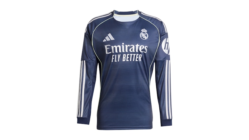 adidas Real Madrid 01/02 home kit 2XL 長袖 adidas Real Madrid 01/02 home kit 2XL 長袖