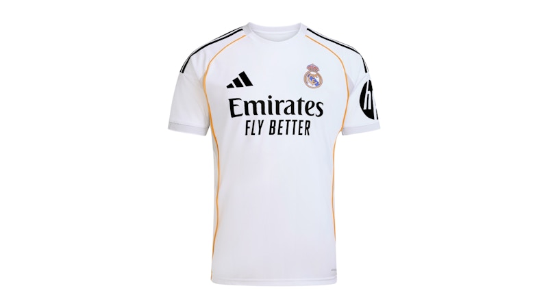adidas Real Madrid 25/26 Home Jersey White/Soccr-Rms-S2r/White