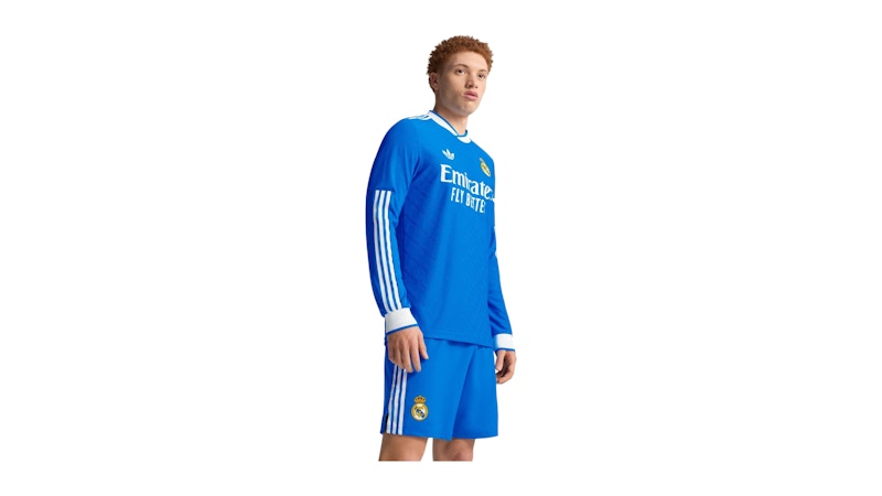 adidas Real Madrid 25/26 Long Sleeve Third Authentic Jersey