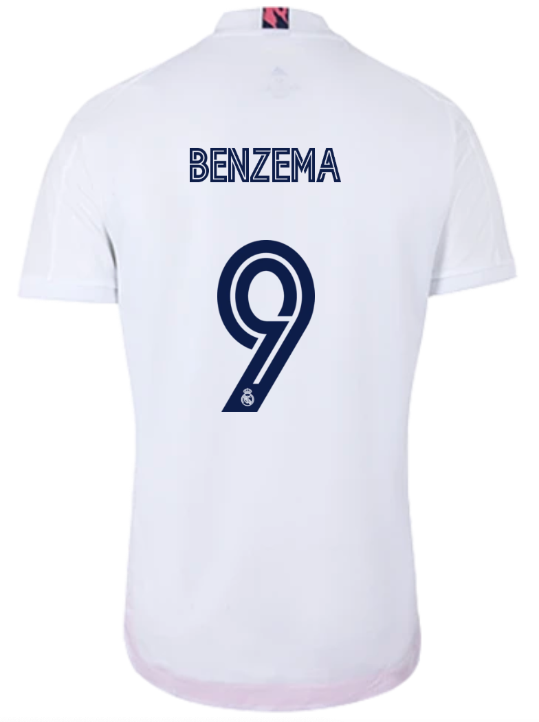 benzema authentic jersey