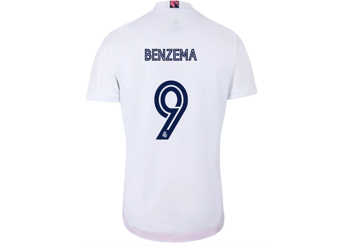 benzema real madrid shirt