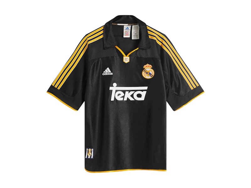adidas Real Madrid Heavy Cotton Tee - Black | adidas Singapore