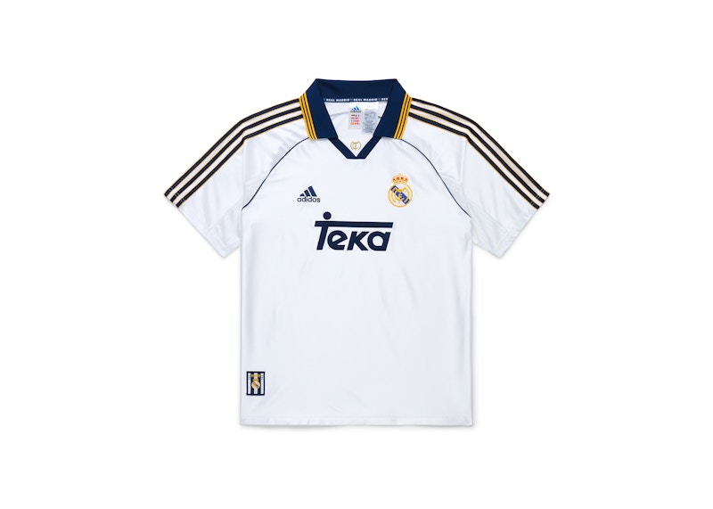 ウェア adidas Real Madrid 99/00  Uniform adidas Real Madrid 99/00 Home Jersey White Men's - FW25 - US