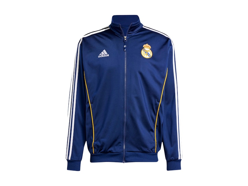 adidas Real Madrid 99/00 Track Top Jacket Dark Blue メンズ adidas Real Madrid 99/00 Track Top Jacket Dark Blue メンズ