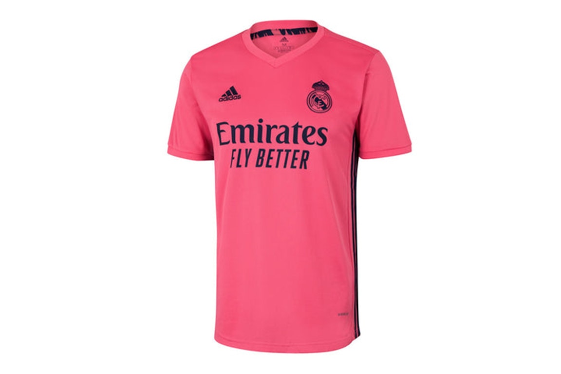 Pre-owned Adidas Originals Adidas Real Madrid Away Authentic Aeroready Shirt 20/21 Jersey Pink