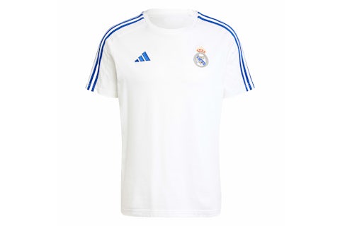 adidas Real Madrid DNA Tee White Men's SS24 US - Main Image