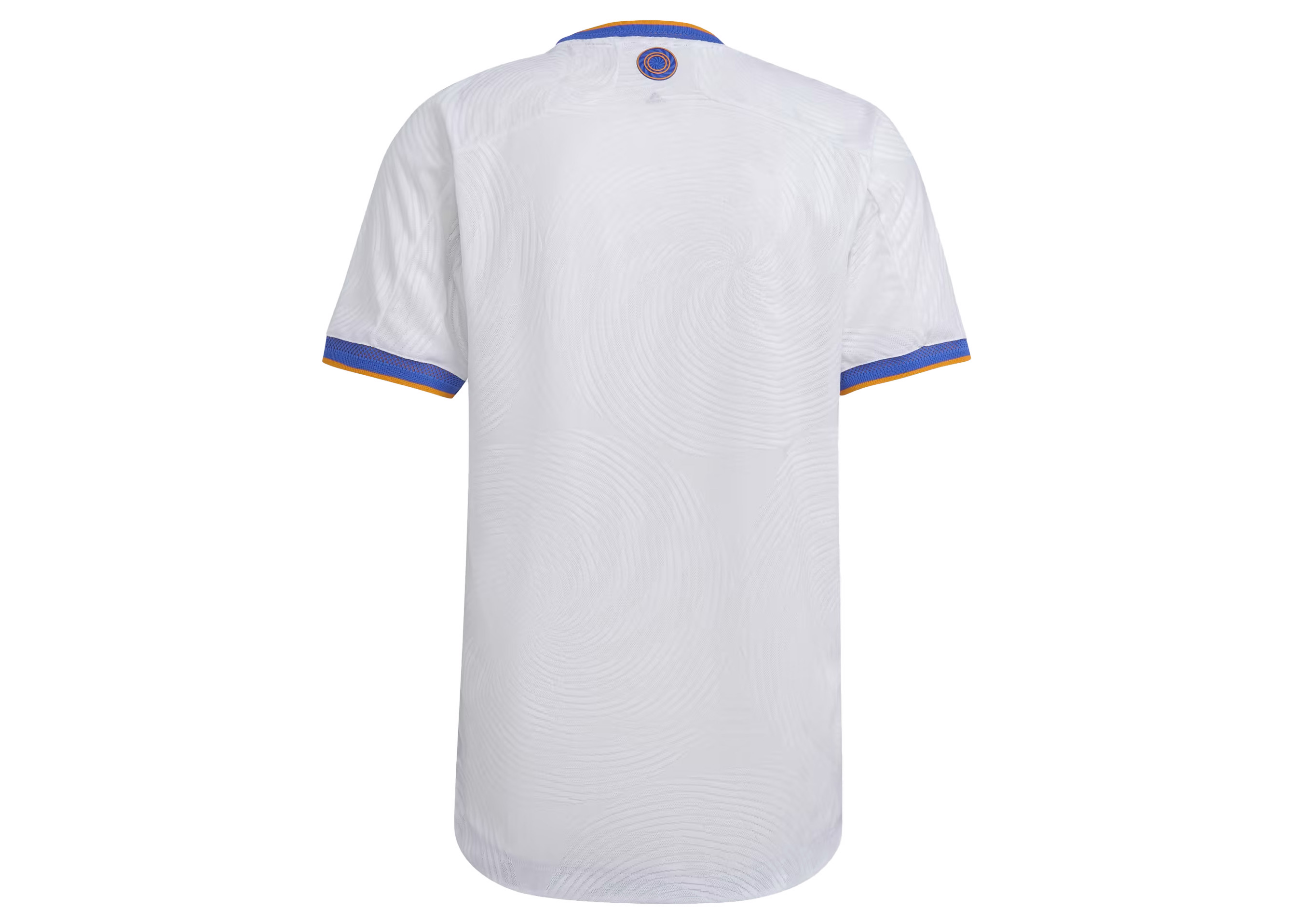 real madrid shirt is white