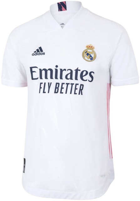 adidas Madrid Home Shirt Jersey White Men's -