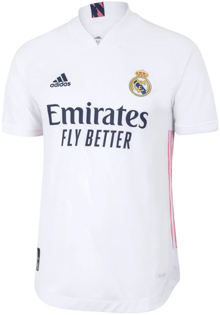 dikte bezig toren adidas Real Madrid Home Authentic Shirt Jersey White - US