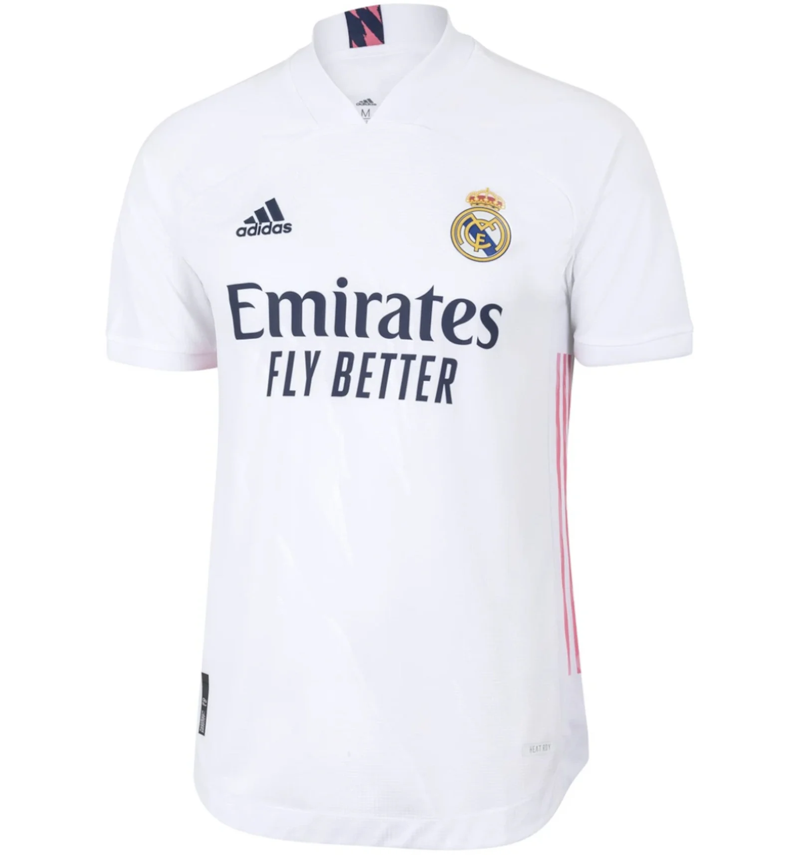adidas Real Madrid Home Authentic 20 21 Jersey White Men s US