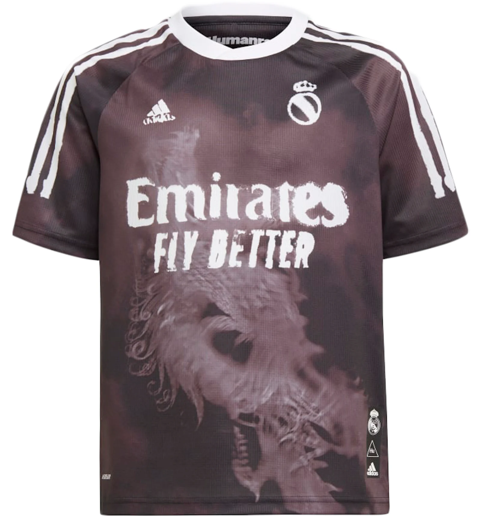 Adidas human top race youth