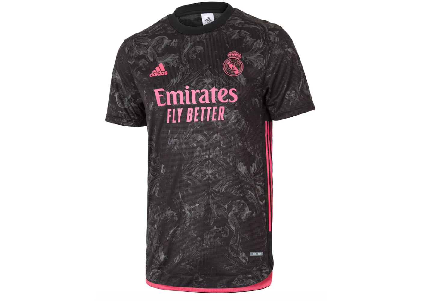 Real madrid jersey hot sale black