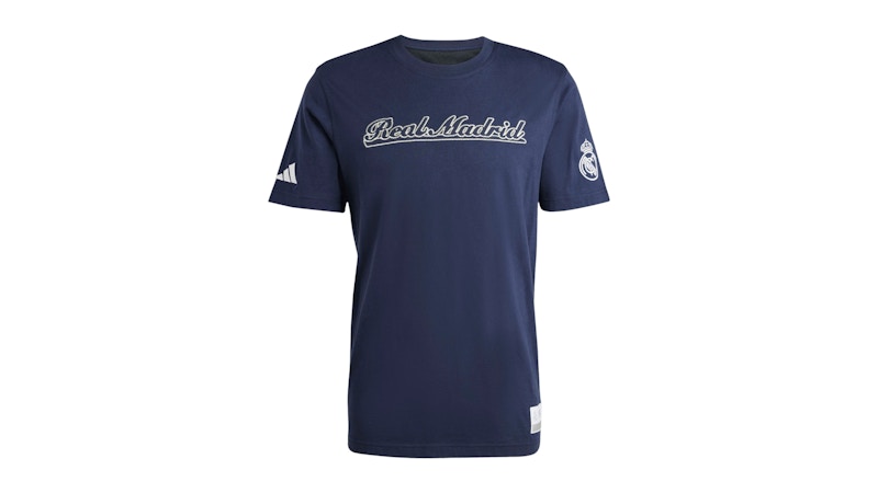 2025-26 Real Madrid adidas 1/4 Zip European Training top