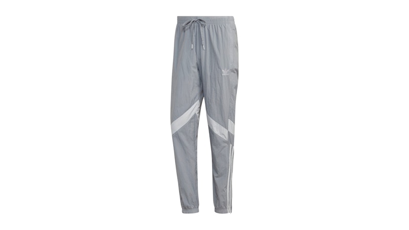 adidas Rekive Track Tracksuit Pant Halo Silver