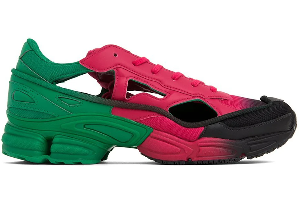 adidas Replicant Ozweego Raf Simons Green Vivid Berry Men s EE7932 US
