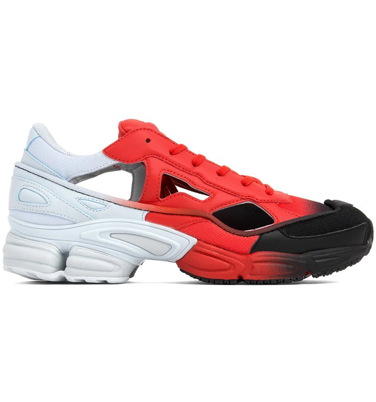 Raf simons top shoes blue