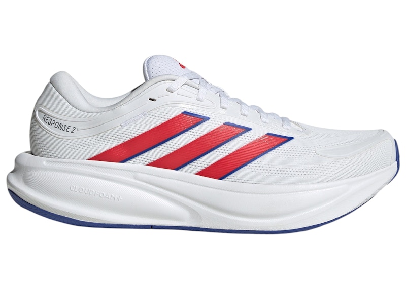 adidas Response 2 White Pure Ruby