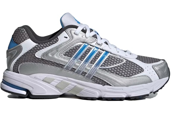 adidas Response CL Silver Metallic White Blue Burst
