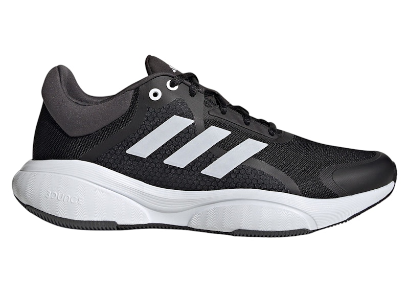 Pre-owned Adidas Originals Response (women's) Sneakers In Core Black/cloud White/grey Six In Multi