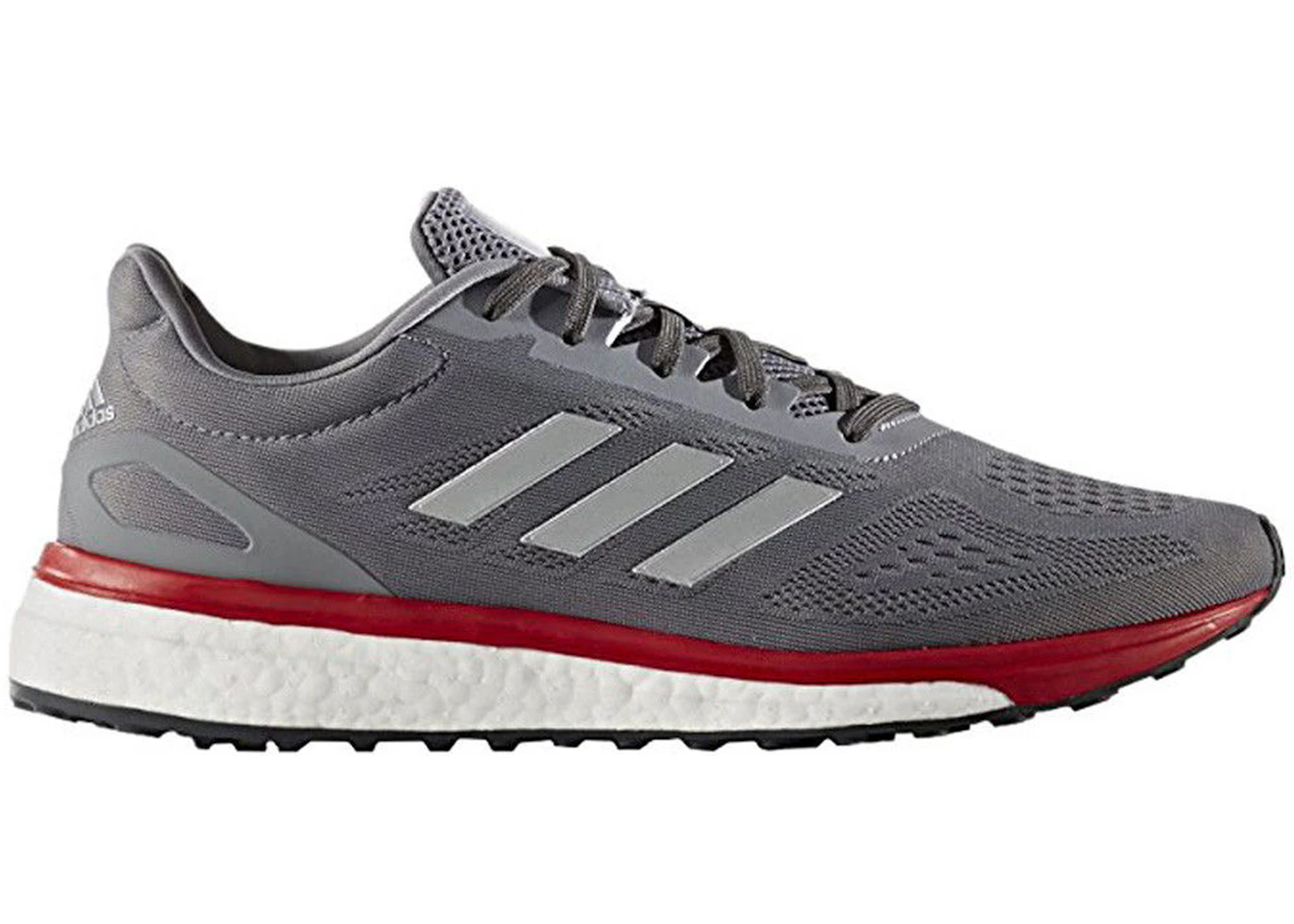 adidas Response LT Sonic Drive Grey Red Men s BB3418 US
