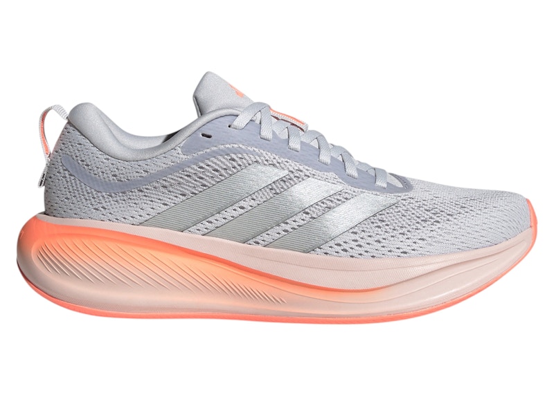 adidas Response Pace Dash Grey Silver Metallic Beam Orange (Women's)