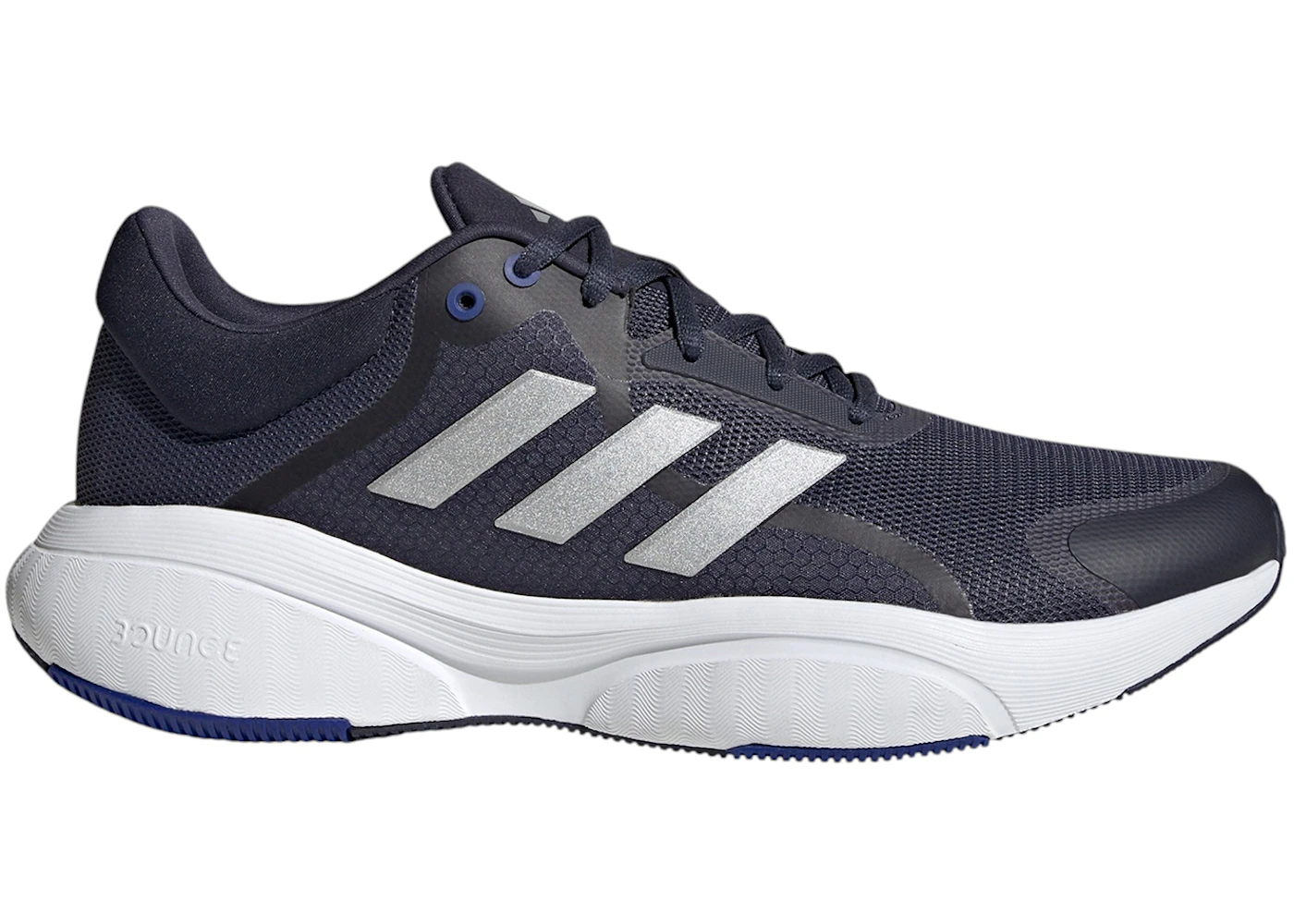 adidas Response Shadow Navy Silver Metallic Legend Ink Men's - HP5921 - US