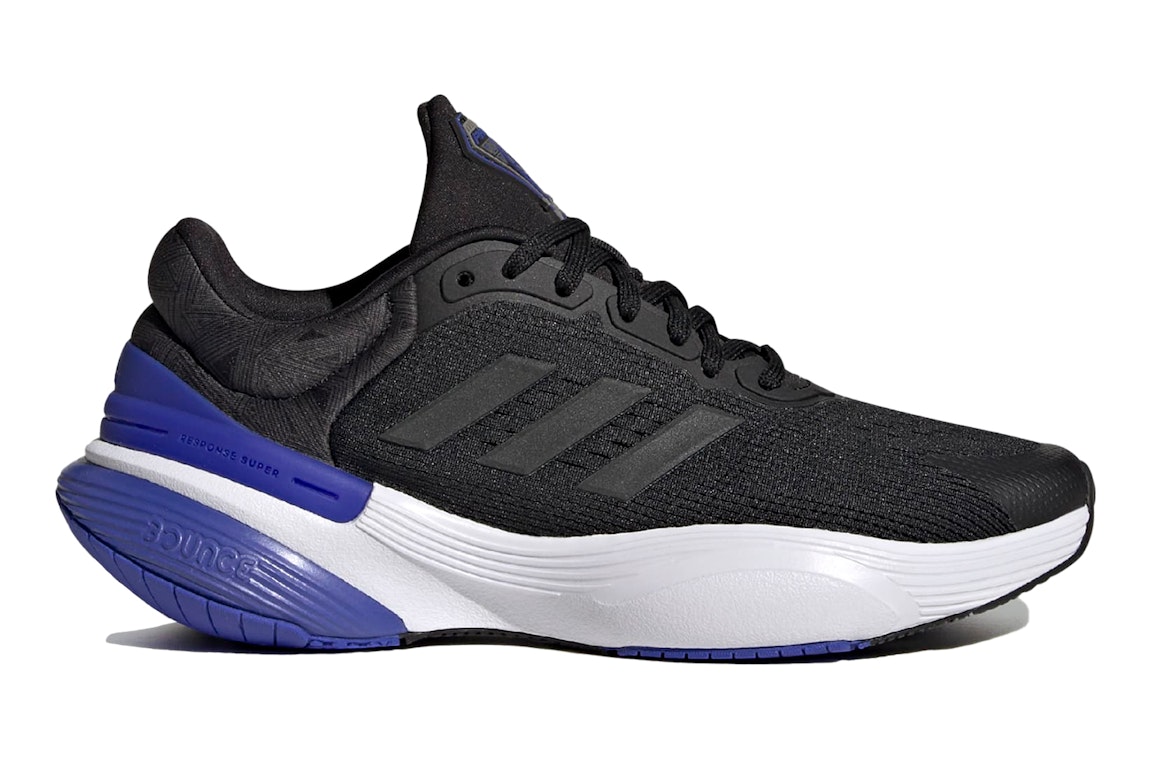 Pre-owned Adidas Originals Adidas Response Super 3.0 Marvel Black Panther In Core Black/grey Six/sonic Ink