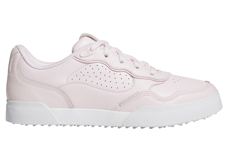 Pre-owned Adidas Originals Retrocross 25 Spikeless Golf (women's) Sneakers In Almost Pink/cloud White/off White In Multi