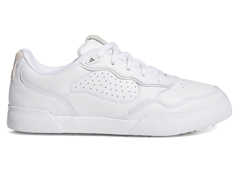 Pre-owned Adidas Originals Retrocross 25 Spikeless Golf (women's) Sneakers In Cloud White/grey Six/gum In Multi