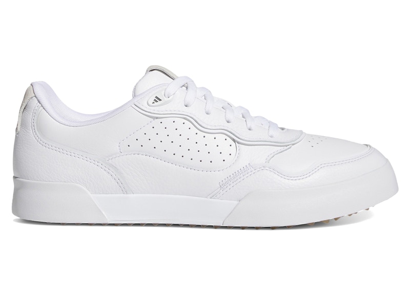 adidas Retrocross 25 Spikeless Golf Cloud White Grey Six Gum