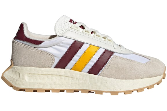 adidas Retropy E5 Core White Shadow Red Alumina (Women's)
