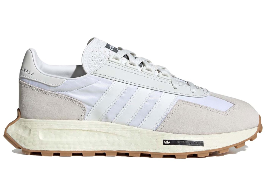 Pre-owned Adidas Originals Adidas Retropy E5 Crystal White Matte Silver Gum In Crystal White/matte Silver/cloud White