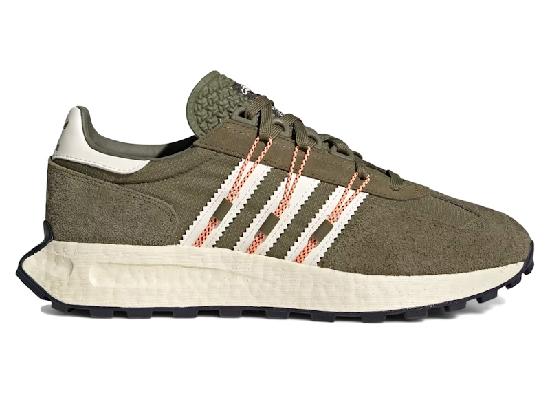 adidas Retropy E5 Focus Olive Beam Orange Men's - FZ5926 - US