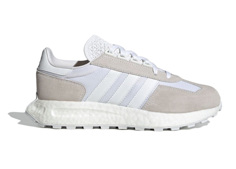 adidas Retropy E5 Footwear White Crystal White Men's - GW0562 - US