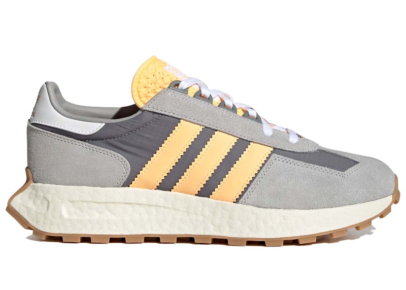 Adidas shoes hotsell orange grey