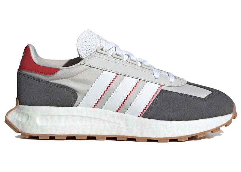 adidas Retropy E5 Grey White Red Gum