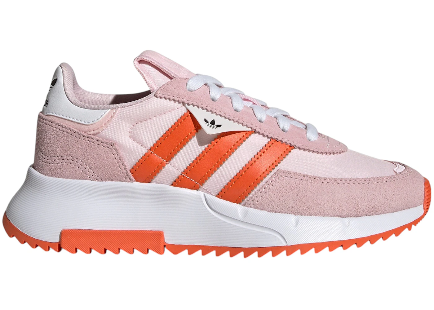 adidas Retropy F2 Clear Pink Orange Cloud White (GS) - IG9899 - US adidas Retropy F2 Clear Pink Orange Cloud White (GS) - IG9899 - US