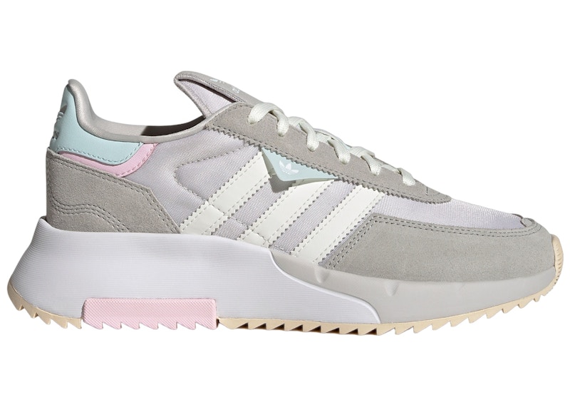 Pre-owned Adidas Originals Retropy F2 Grey (women's) Sneakers In Grey One/off White/grey Two