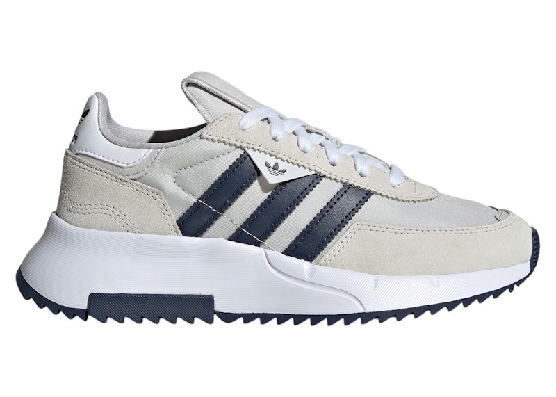 Pre-owned Adidas Originals Retropy F2 Sneakers In Grey One/night Indigo/cloud White