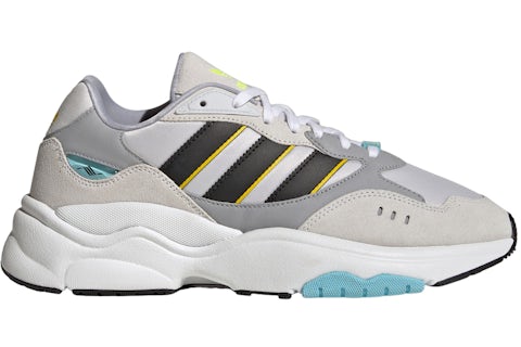 adidas Retropy F90 Dash Grey Core Black Halo Silver Uomo HQ1929 IT