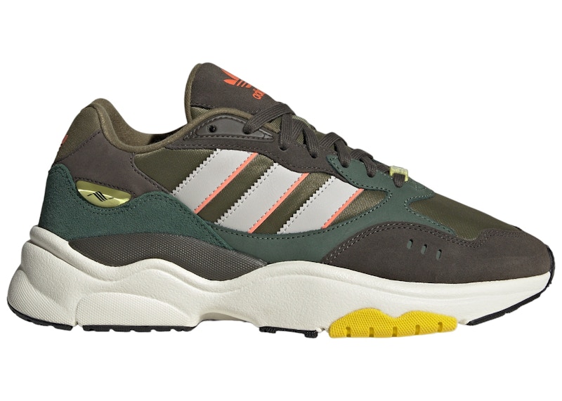 オリーブ adidas Retropy F90 Focus Olive Grey Shadow Olive Men's - HP8031 - GB