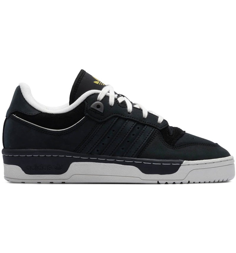 adidas Rivalry 86 Low 2.5 Black Talc Men's - IF3401 - US adidas Rivalry 86 Low 2.5 Black Talc Men's - IF3401 - US