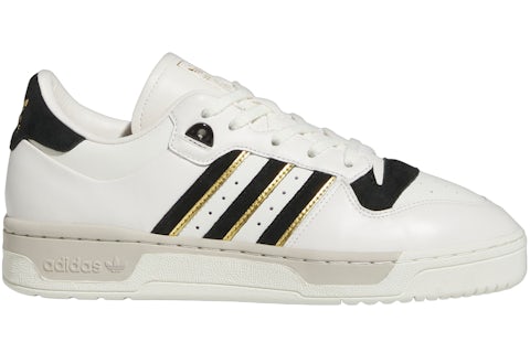 adidas Rivalry 86 Low Cloud White Core Black Ivory Men's IF6262 US