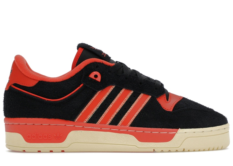 スニーカー ADIDAS RIVALRY LOW 86 Men Adidas RIVALRY 86 LOW 2.5 Lifestyle Shoes Talc/Carbon
